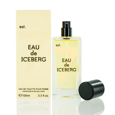 Eau De Iceberg Pour Femme Iceberg EDT Spray 3.3 Oz (100 Ml) (W)