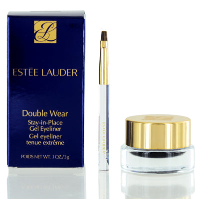 Estee Lauder Double Wear Stay-In-Place Gel Eyeliner (01) Onyx 0.1 Oz