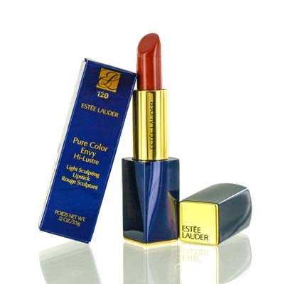 Estee Lauder Pure Color Envy Hi-Lustre Lipstick 120 Naked Ambition 0.12 Oz