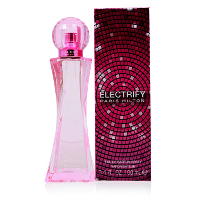 Electrify Paris Hilton Edp Spray 3.4 Oz (100 Ml) (W)