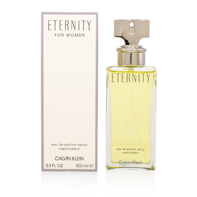 Eternity Calvin Klein Edp Spray 3.3 Oz (W)