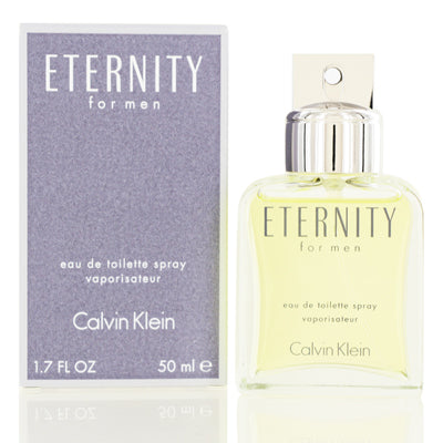 Eternity Men Calvin Klein Edt Spray 1.7 Oz (M)