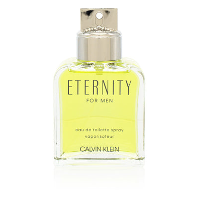 Eternity Men Calvin Klein EDT Spray Tester 3.4 Oz (M)