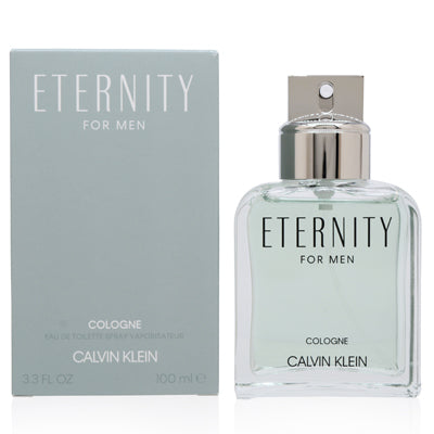 Eternity Cologne Calvin Klein Edt Spray 3.4 Oz (100 Ml) (M)