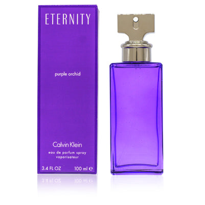 Eternity Purple Orchid Calvin Klein EDP Spray 3.4 Oz (100 Ml) (W)