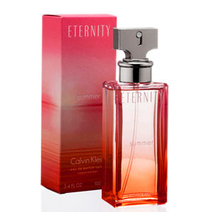 Eternity Summer Calvin Klein EDP Spray 2012 Edition 3.4 Oz (W)