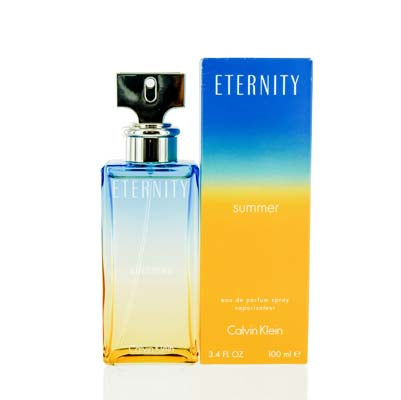 Eternity Summer Calvin Klein EDP Spray 2013 Edition 3.4 Oz (W)