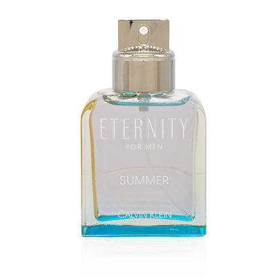 Eternity Summer Men Calvin Klein EDT Spray Tester 3.4 Oz (100 Ml) (M)