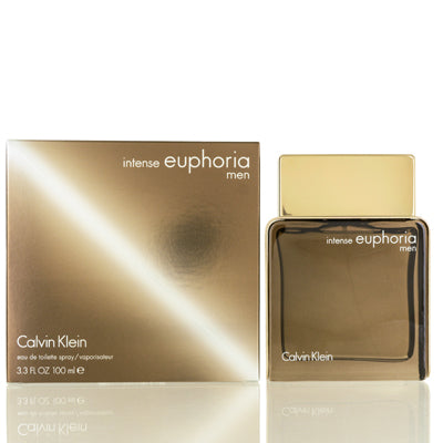Euphoria Intense Calvin Klein EDT Spray 3.3 Oz (M)