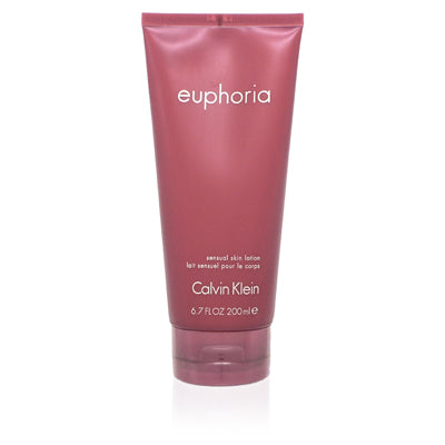 Euphoria Calvin Klein (Body Lotion) Sensual Skin  Lotion 6.7 Oz (200 Ml) (W)