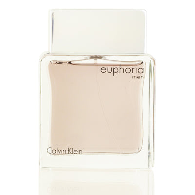 Euphoria For Men Calvin Klein EDT Spray Tester 3.4 Oz (M)
