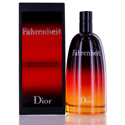 Fahrenheit Ch.Dior Edt Spray 6.8 Oz (M)