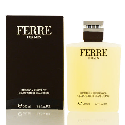 Ferre For Men Gianfranco Ferre Shampoo Shower Gel 6.8 Oz (200 Ml) (M)