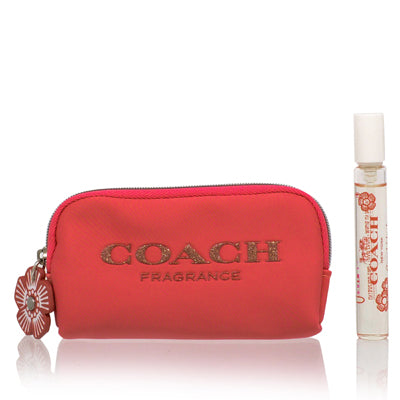 Floral Blush Coach EDP Spray Mini In Pouch  0.25 Oz (7.5 Ml) (W)