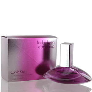 Forbidden Euphoria Calvin Klein EDP Spray 1.0 Oz (W)