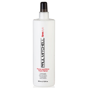Freeze & Shine P. Mitchell Super Hair Spray 16.9 Oz (500 Ml)