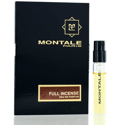 Full Incense Montale EDP Spray Vial 0.07 Oz (2.0 Ml) (U)