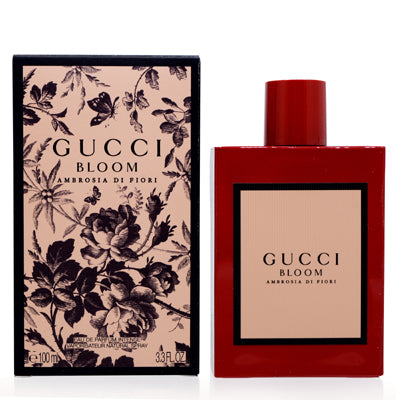 Gucci Bloom Ambrosia Di Fiori Gucci Edp Spray Intense 3.3 Oz (100 Ml) (W)