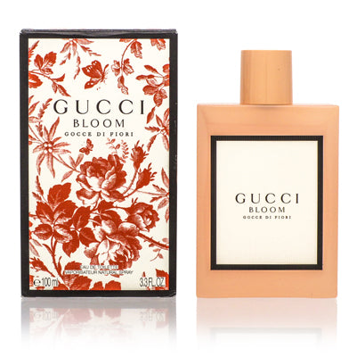 Gucci Bloom Gocce De Fiori Gucci EDT Spray 3.3 Oz (100 Ml) (W)