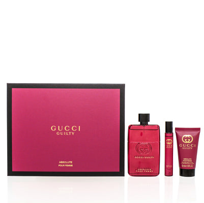 Gucci Guilty Absolute Gucci Set (W)