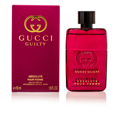 Gucci Guilty Absolute Gucci Edp Spray 1.6 Oz (50 Ml) (W)