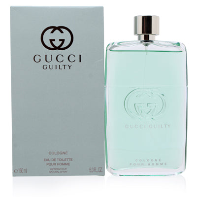 Gucci Guilty Cologne P. Homme Gucci EDT Spray 5.0 Oz (150 Ml) (M)