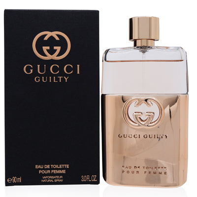 Gucci Guilty Pour Femme Gucci Edt Spray 3.0 Oz (90 Ml) (W)
