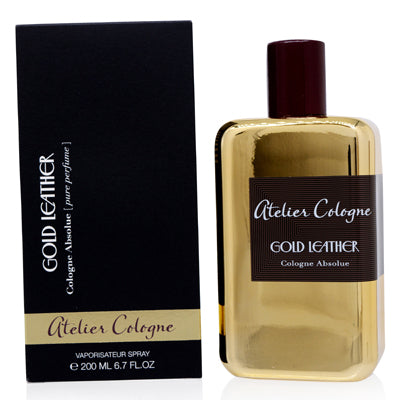 Gold Leather Atelier Cologne Cologne Spray 6.7 Oz (200 Ml) (U)