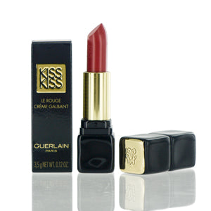 Guerlain Kiss Kiss Creamy Satin Finish Lipstick (320)Red Insolence 0.12 Oz