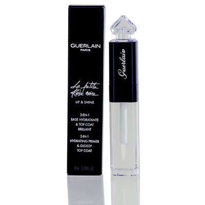 Guerlain La Petite Robe Noire 2-In-1 Hydrating Primer And Glossy Top Coat .20 Oz