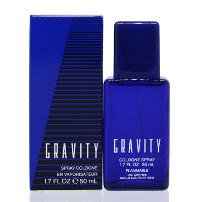 Gravity Coty Cologne Spray 1.7 Oz (50 Ml) (M)
