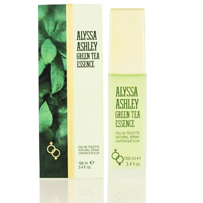 Green Tea Essence Alyssa Ashley EDT Spray 3.4 Oz (100 Ml) (U)