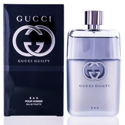 Gucci Guilty Eau Gucci EDT Spray 3.0 Oz (90 Ml) (M)