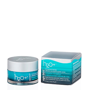 H2O Plus Oasis Overnight Eye Complex Cream 0.5 Oz