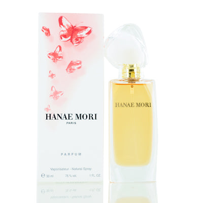 Hanae Mori Hanae Mori Parfum Spray Red Butterfly 1.0 Oz (30 Ml) (W)