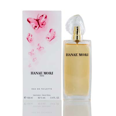 Hanae Mori Hanae Mori EDT Spray Pink Butterfly 3.4 Oz (100 Ml) (W)