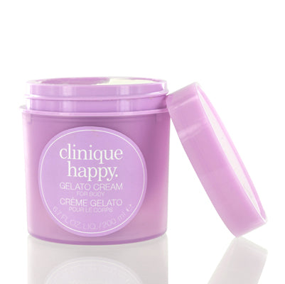 Happy Clinique Gelato Cream For Body Sugarred Petals 6.7 Oz (200 Ml) (W)