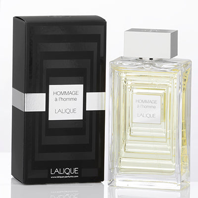 Hommage A L'Homme Lalique EDT Spray 3.3 Oz (100 Ml) (M)