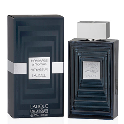 Hommage A L'Homme Voyageur Lalique EDT Spray 3.3 Oz (100 Ml) (M)