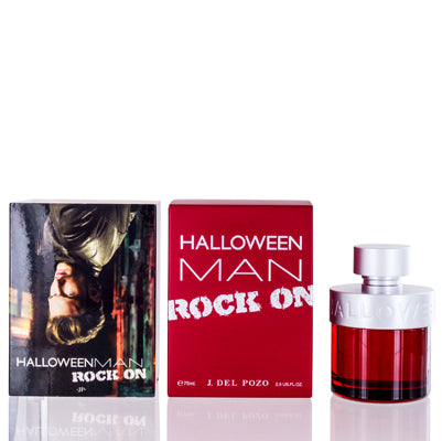 Halloween Man Rock On J.Del Pozo EDT Spray 2.5 Oz (75 Ml) (M)