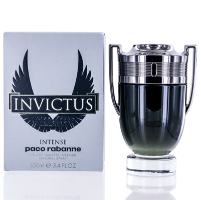 Invictus Intense Paco Rabanne EDT Spray 3.4 Oz (100 Ml) (M)