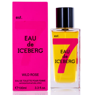 Eau De Iceberg Wild Rose Iceberg EDT Spray 3.3 Oz (100 Ml) (W)