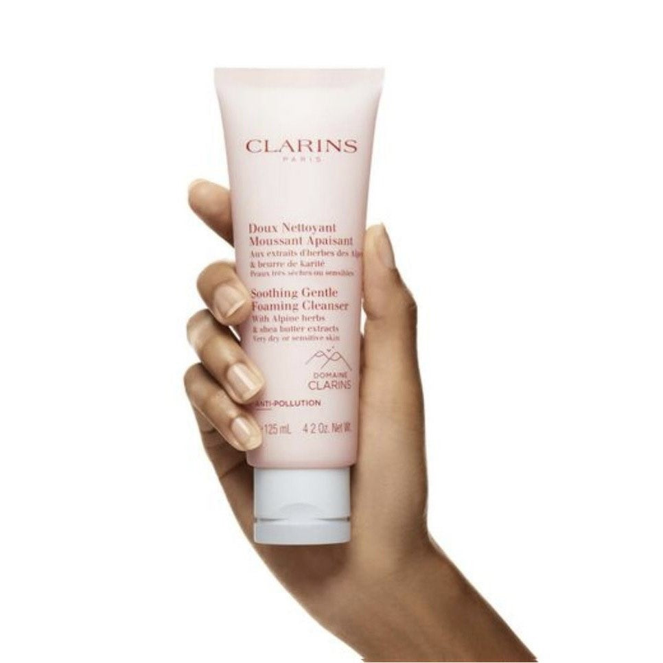 Clarins Soothing Gentle Foaming Cleanser 4.2 oz.