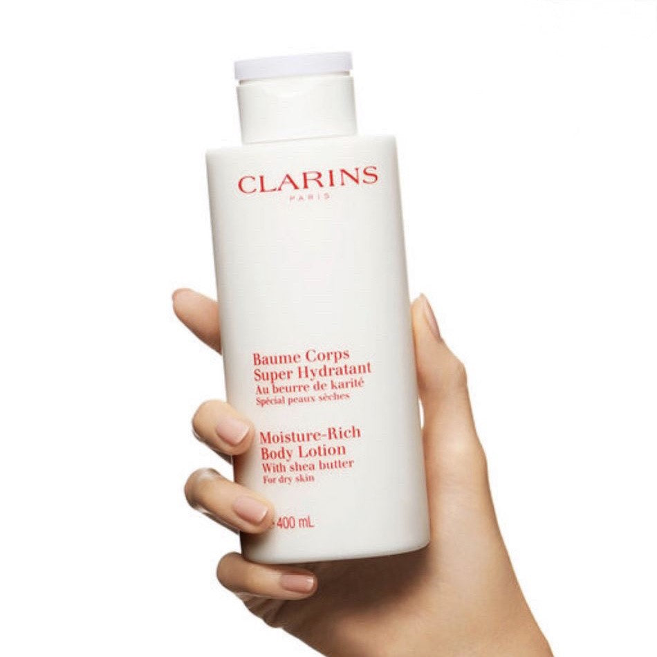 Clarins Moisture-Rich Body Lotion 13.1 oz