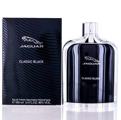 Jaguar Classic Black Jaguar Edt Spray