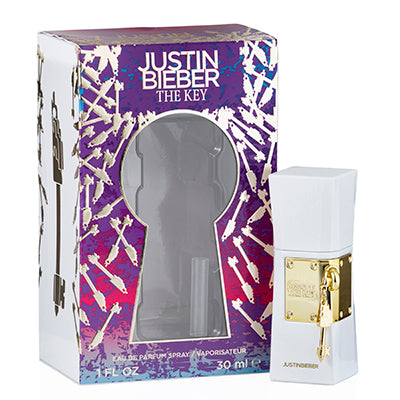 Justin Bieber The Key Justin Bieber EDP Spray In Display Box 1.0 Oz (30 Ml) (W)