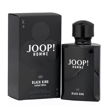 Joop Homme Black King Joop EDT Spray Limited Edition 4.2 Oz (120 Ml) (M)
