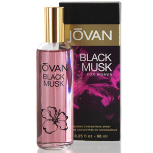Jovan Black Musk Jovan Cologne Concentrate  Spray