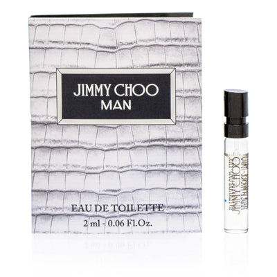 Jimmy Choo Man Jimmy Choo EDT Spray Vial 0.06 Oz (2.0 Ml) (M)