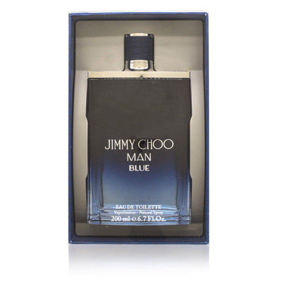 Jimmy Choo Man Blue Jimmy Choo EDT Spray 6.7 Oz (200 Ml) (M)